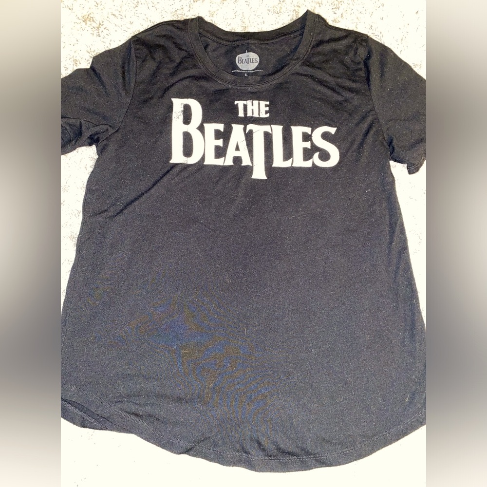 The Beatles band tee